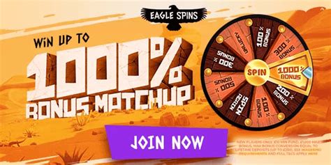 Eagle spins casino bonus